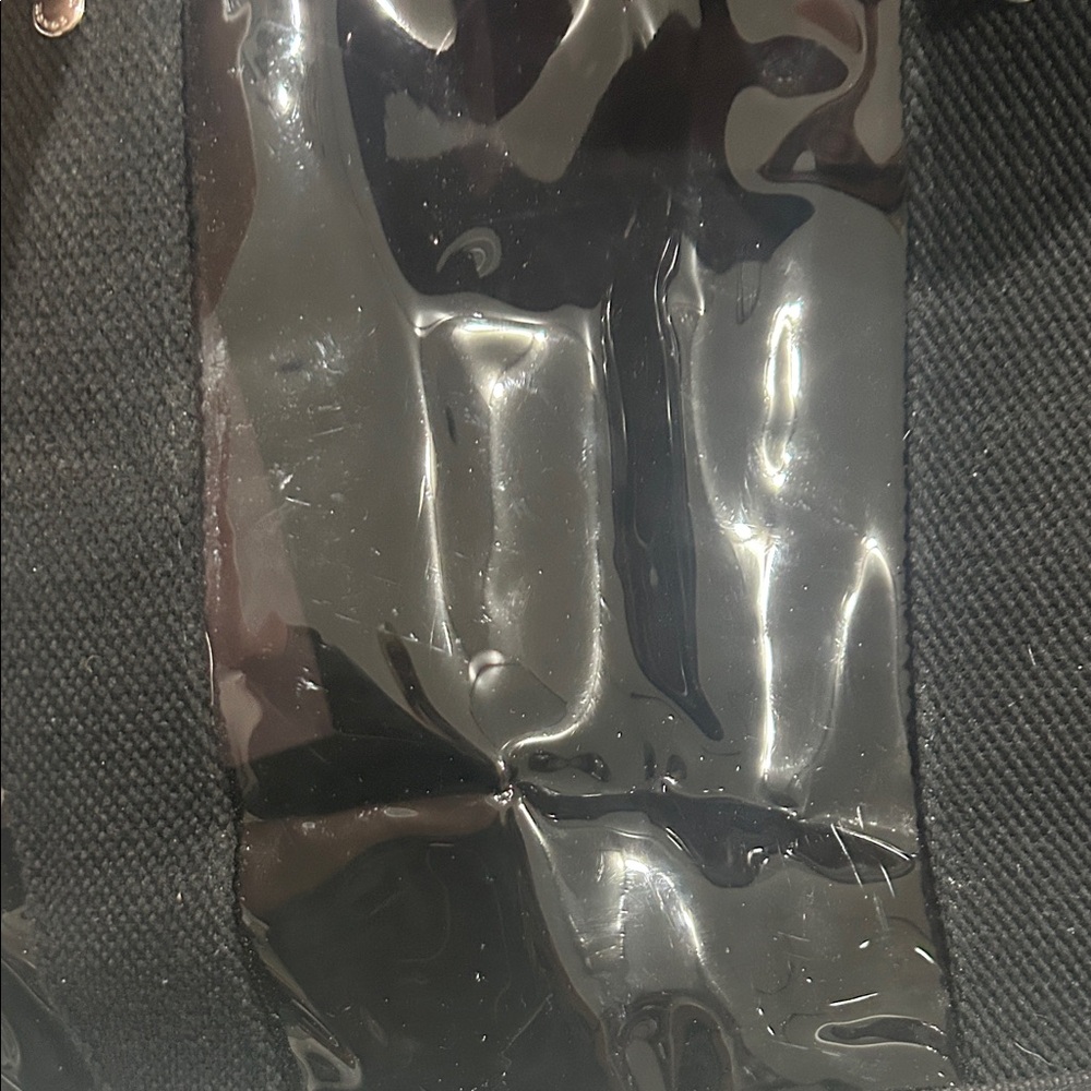Coach Glossy Black Tote Bag - Picture 6 of 6